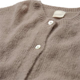 DEPECHE - SarahDe Alpaca Cardigan, sand