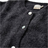 DEPECHE - SarahDe Alpaca Cardigan, grå