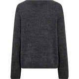 DEPECHE - Sarah alpacha knit, grå