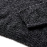 DEPECHE - Sarah alpacha knit, grå