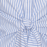 Karmamia - Lee Shirt Sky Stripe Cotton