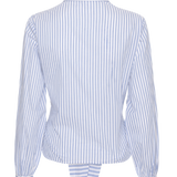 Karmamia - Lee Shirt Sky Stripe Cotton