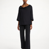 By Malene Birger - Bryar Cotton T-shirt Black