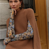 Dante6 - Romi cape sweater, brun