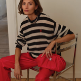 Dante6 - Ariama stribet sweater