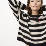 Dante6 - Ariama stribet sweater