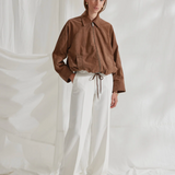 Heartmade - ruskindsjakke - Camel