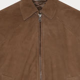 Heartmade - ruskindsjakke - Camel