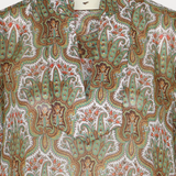 Heartmade - Heliva kjole - Green paisley print