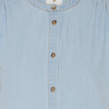 Heartmade - Herle kjole - Light blue denim