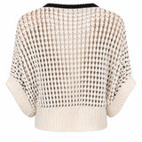 Sita Murt - Textured knit vest - 164801