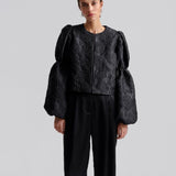 By Malina - Zoey blouse, sort