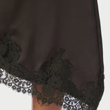 Neo Noir - Fiora Lace Skirt