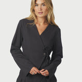 Neo Noir - Simmi Eyelet Blouse