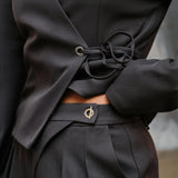 Neo Noir - Simmi Eyelet Blouse