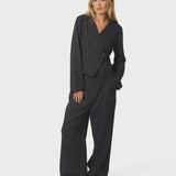 Neo Noir - Zalka Eyelet Pants