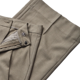 CMTAILOR Pants - Winter Twig Melange