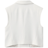 Copenhagen Muse - Cmtailor, - Short waistcoat, off white
