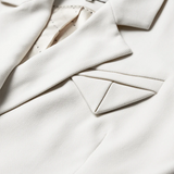 Copenhagen Muse - Cmtailor, - Short waistcoat, off white