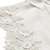 Copenhagen Musen - CMMOLLY - EMBROIDERED SHIRT IN WHITE